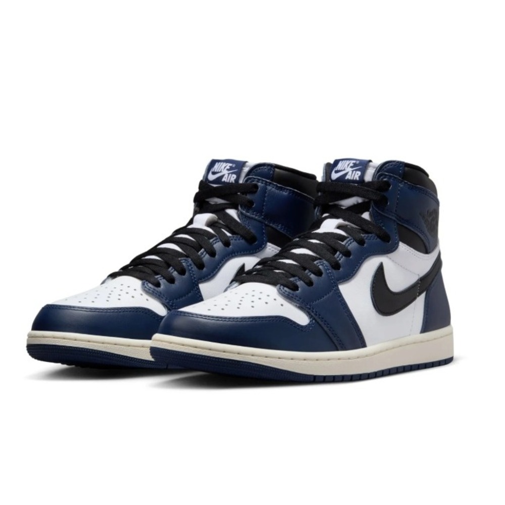 Air Jordan 1 Retro High OG Midnight Navy DZ5485-401 Size 4